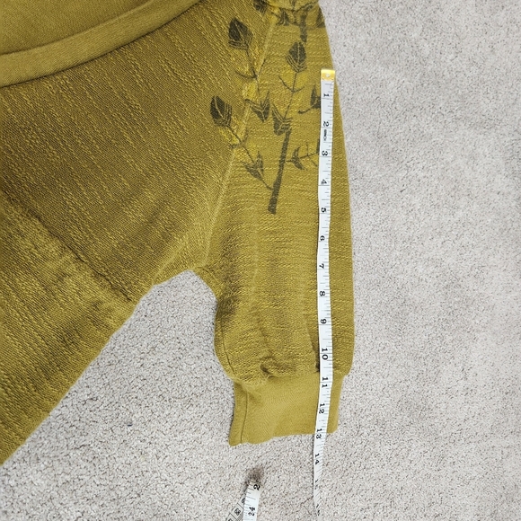 Anthropologie Scrapbook Y2K vintage Baby Doll Hoodie Size Medium - Picture 9 of 14